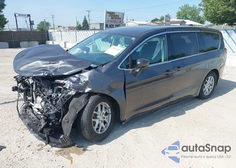 2017 Chrysler Pacifica Touring из США, поврежденный, VIN 2C4RC1DG8HR796784